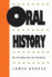 Oral History: an Introduction for Students