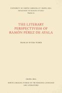 The Literary Perspectivism of Ram�n P�rez de Ayala