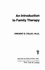 An Introduction to Family Therapy