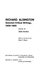 Richard Aldington: Selected Critical Writings, 1928-1960 (Crosscurrents/Modern Critiques)