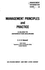Management Principles and Practice: a Guide to Information Sources