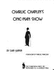 Charlie Chaplin's One-Man Show