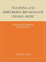 Teaching and Performing Renaissance Choral Music: a Guide for Conductors and Performers