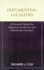 Documenting Localities (Practical Model for American Archivists and Manuscripts Cura)
