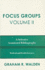 Focus Groups: a Selective Annotated Bibliography, Volume II