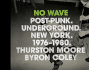 No Wave: Post-Punk. Underground. New York 1976-1980