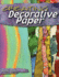 Creating Decorative Paper Format: Paperback