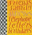 A Literary Address Book
