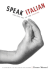 Speak Italian: the Fine Art of the Gesture