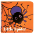 Finger Puppet Book Little Spider
