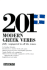 201 Modern Greek Verbs: Fully Conjugated in All the Tenses Alphabetically Arranged