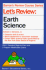 Let's Review: Earth Science (Barron's Review Course)