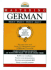 Mastering German: Book Only (Mastering Series: Level 1)