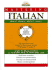 Mastering Italian