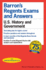 Regents Exams and Answers: U.S. History and Government (Barron's Regents Ny)