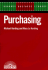 Purchasing (Barron's Business Library)