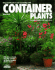 Container Plants: for Patios, Balconies, and Window Boxes