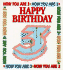 Happy Birthday: Now You Are Three