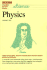 Physics (Barrons College Review Series)