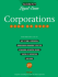 Corporations Step-By-Step (Barron's Legal-Ease)