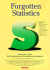 Forgotten Statistics: a Self-Teaching Refresher Course
