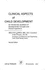 Clinical Aspects of Child Development: an Introductory Synthesis of Developmental Concepts and Clinical Experience