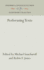 Performing Texts (Anniversary Collection)