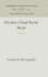 Dryden's Final Poetic Mode: the Fables