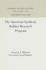 The American Synthetic Rubber Research Program (Anniversary Collection)