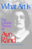 What Art is: the Esthetic Theory of Ayn Rand