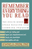 Remember Everything You Read: the Evelyn Wood 7-Day Speed Reading and Learning Program