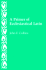A Primer of Ecclesiastical Latin