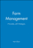 Farm Management: Principles and Strategies