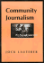 Community Journalism: the Personal Approach
