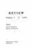 Review, Volume 1, 1979