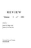 Review, Volume 3, 1981