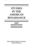 Studies in the American Renaissance, 1984