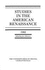 Studies in the American Renaissance, 1992. Edited By Joel Myerson