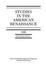 Studies in the American Renaissance 1996