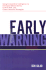 Early Warning-Using Competitive Intelligence to Anticipate Market Shifts, Control Risk, and Create Powerful Strategies
