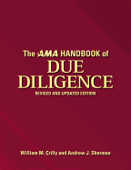 The Ama Handbook of Due Diligence