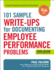 101 Sample Write-Ups for Documenting Employee Performance Problems: a Guide to Progressive Discipline and Termination