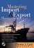 Mastering Import and Export Management