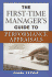 The First-Time Manager's Guide to Performance Appraisals
