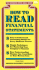 How to Read Financial Statements (Successful Office and Skills Series)
