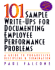 101 Sample Write-Ups for Documenting Employee Performance Problems