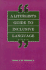 A Liturgist's Guide to Inclusive Language