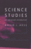 Science Studies: an Advanced Introduction