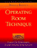 Berry and Kohn's Operating Room Technique