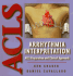 Arrhythmia Interpretation: Acls Preparation and Clinical Approach